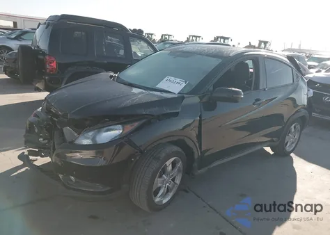 2016 Honda Hr-V Ex-L from USA, damaged, VIN 3CZRU5H79GM737306